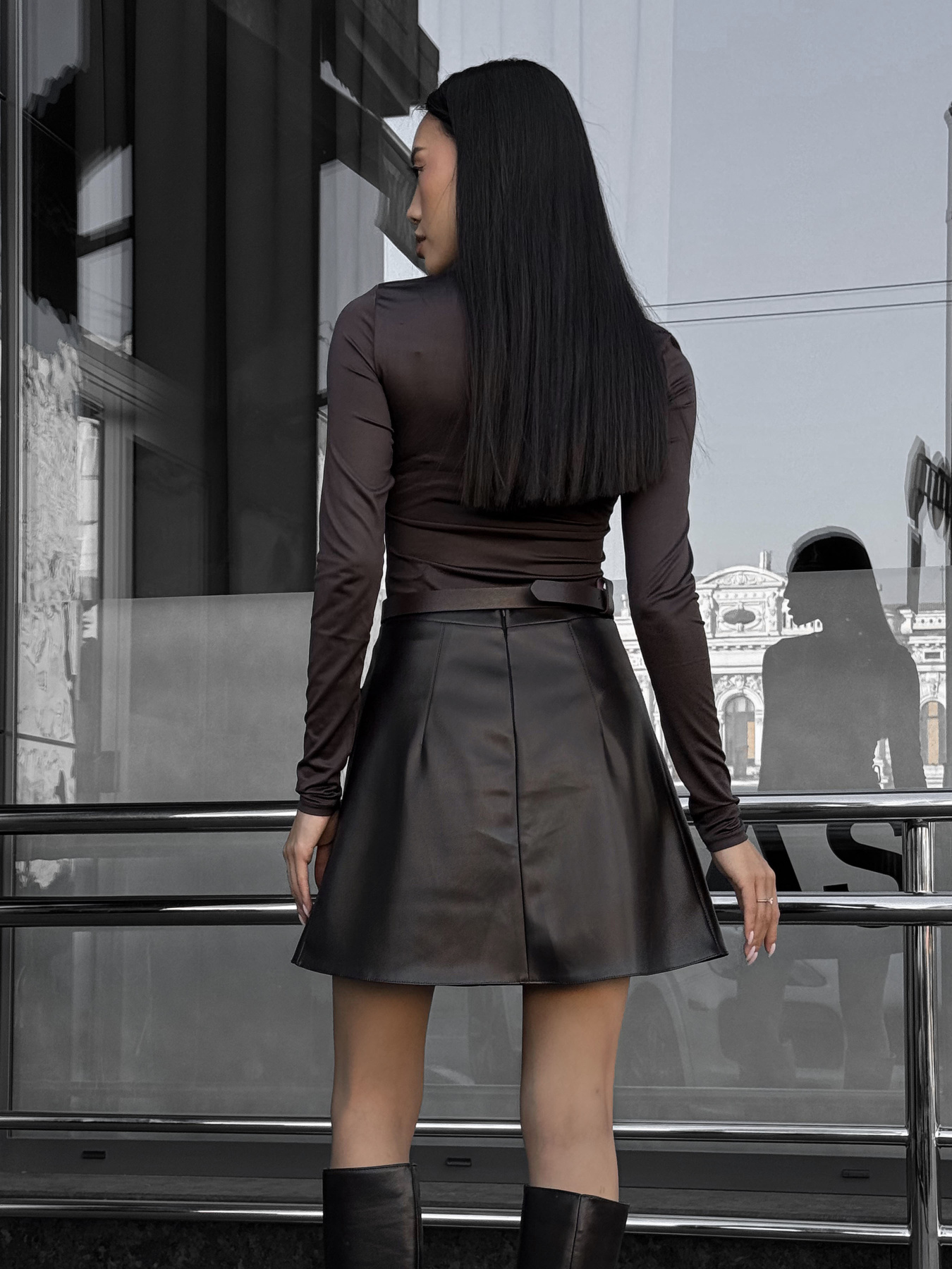 Юбка мини Jadone Fashion модель Spidnica_Janet_chok Фото