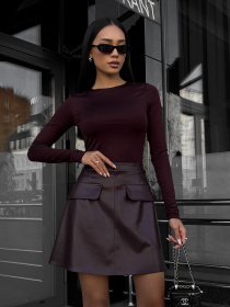 Юбка мини Jadone Fashion модель Spidnica_Janet_marsal Фото