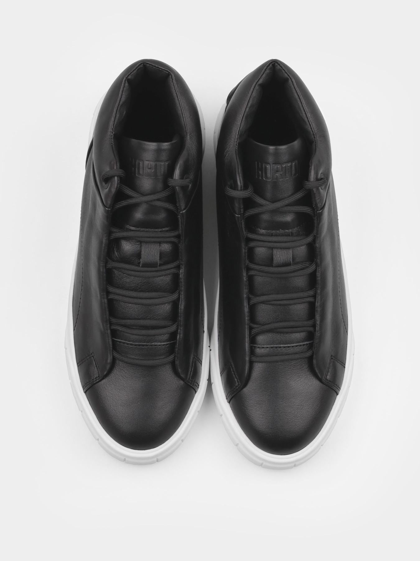 Кеди високі Horton Roner модель 1104-3s Кеди високі Horton Roner модель 1104-3s Фото