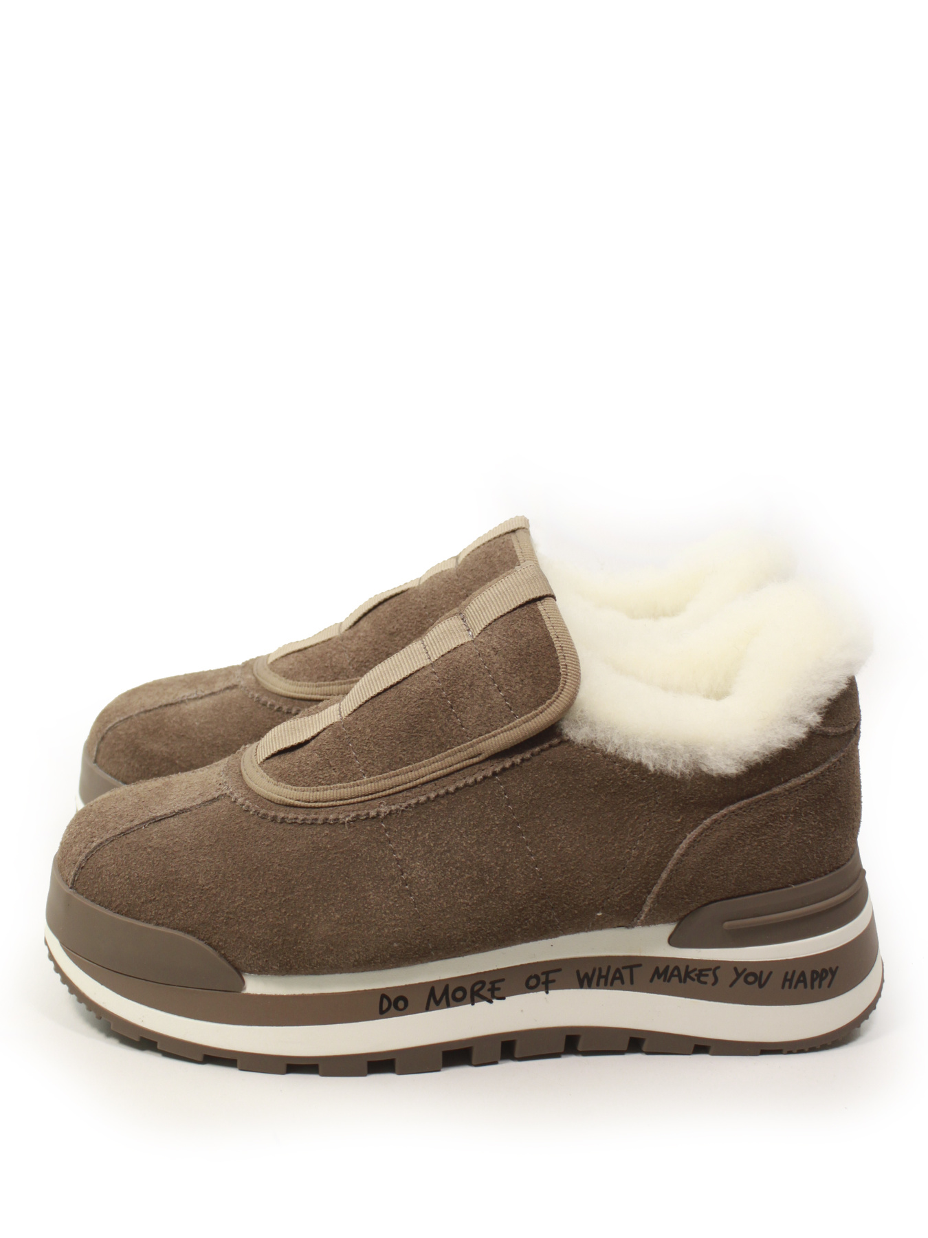 Кросівки повсякденні It-girl модель 66085-2_Brown Фото