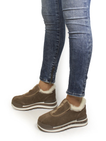 Кросівки повсякденні It-girl модель 66085-2_Brown Фото