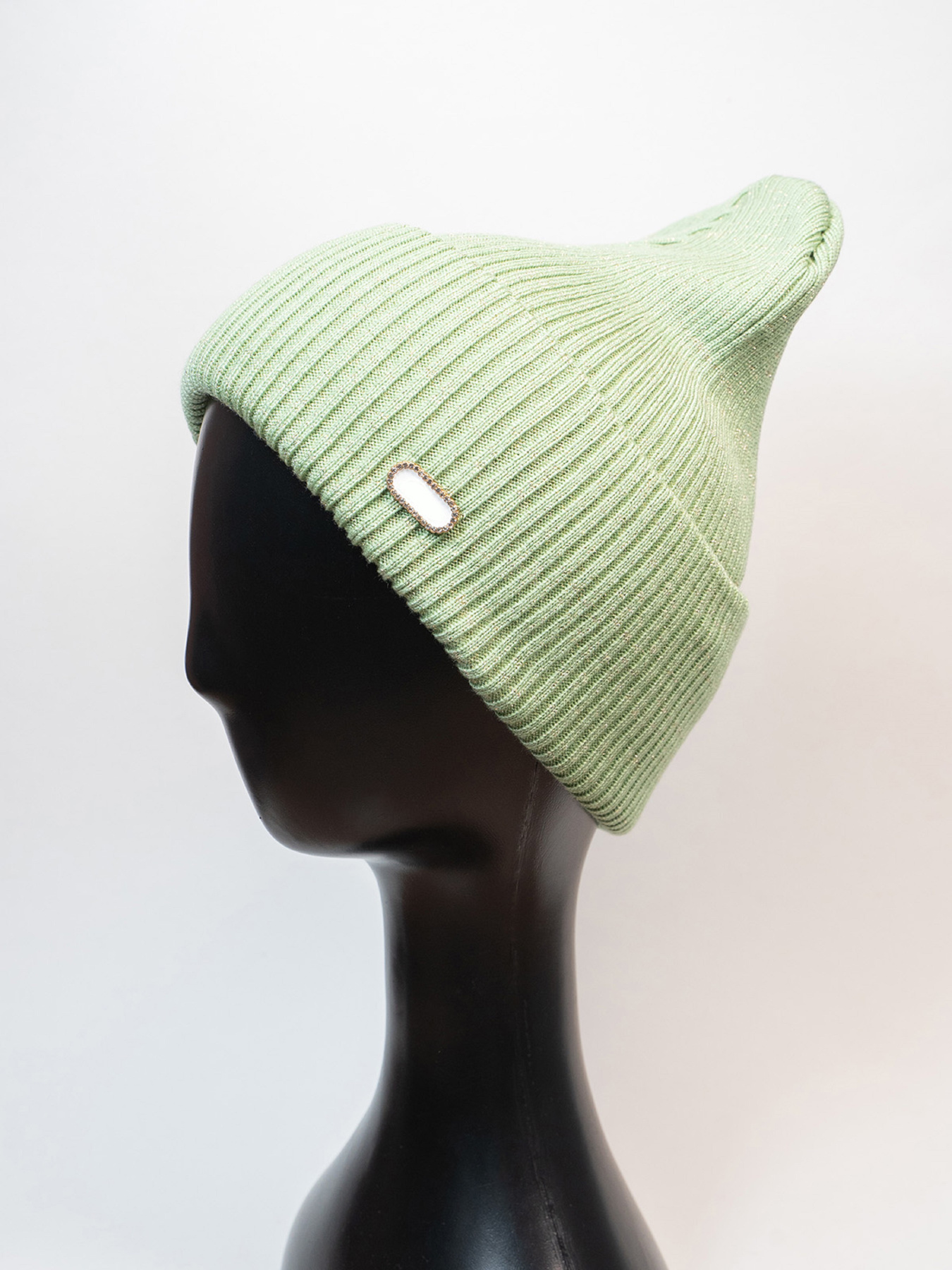 Шапка ISSA Plus модель SH-51_салатовый Фото
