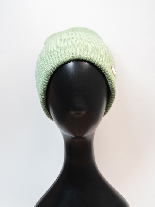 Шапка ISSA Plus модель SH-51_салатовый Фото