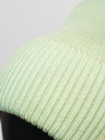 Шапка ISSA Plus модель SH-51_салатовый Фото