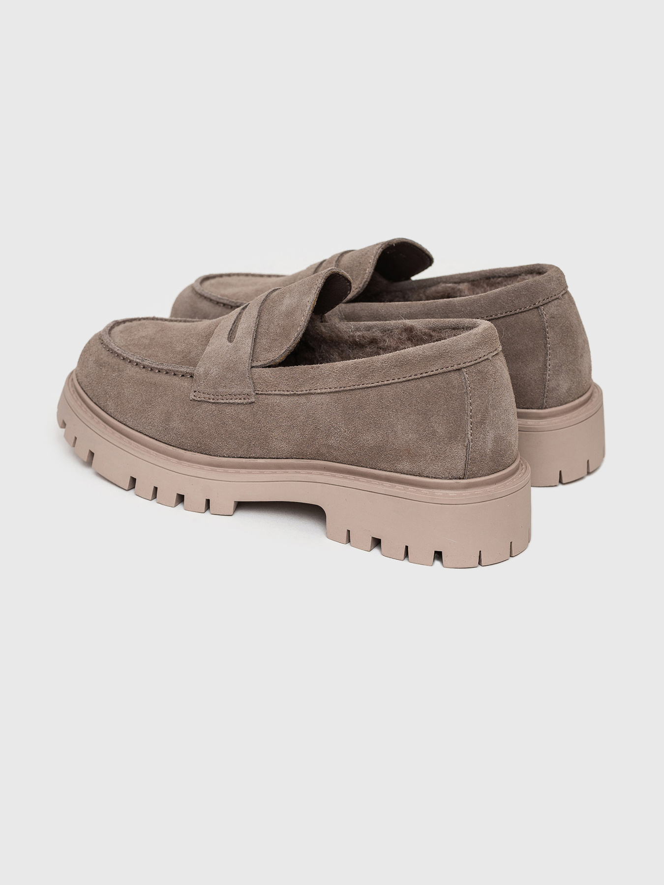 Лоферы Gem модель 9A5055-13-KHAKI Фото