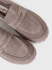 Лоферы Gem модель 9A5055-13-KHAKI Фото