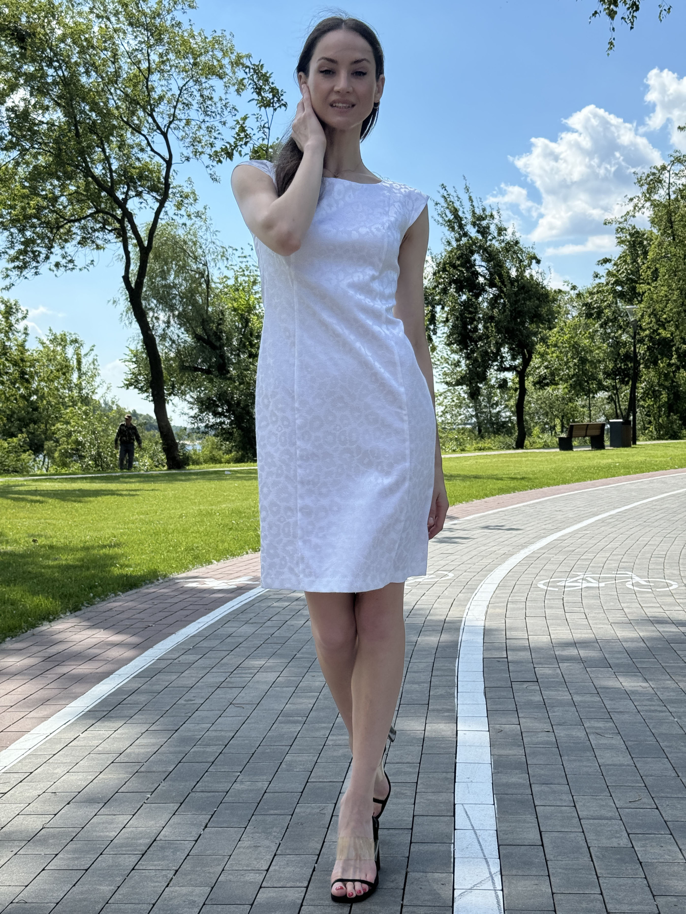 Платье мини CAT ORANGE модель 5784 Фото