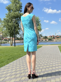 Платье мини CAT ORANGE модель 5784c Фото