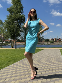 Платье мини CAT ORANGE модель 5784c Фото