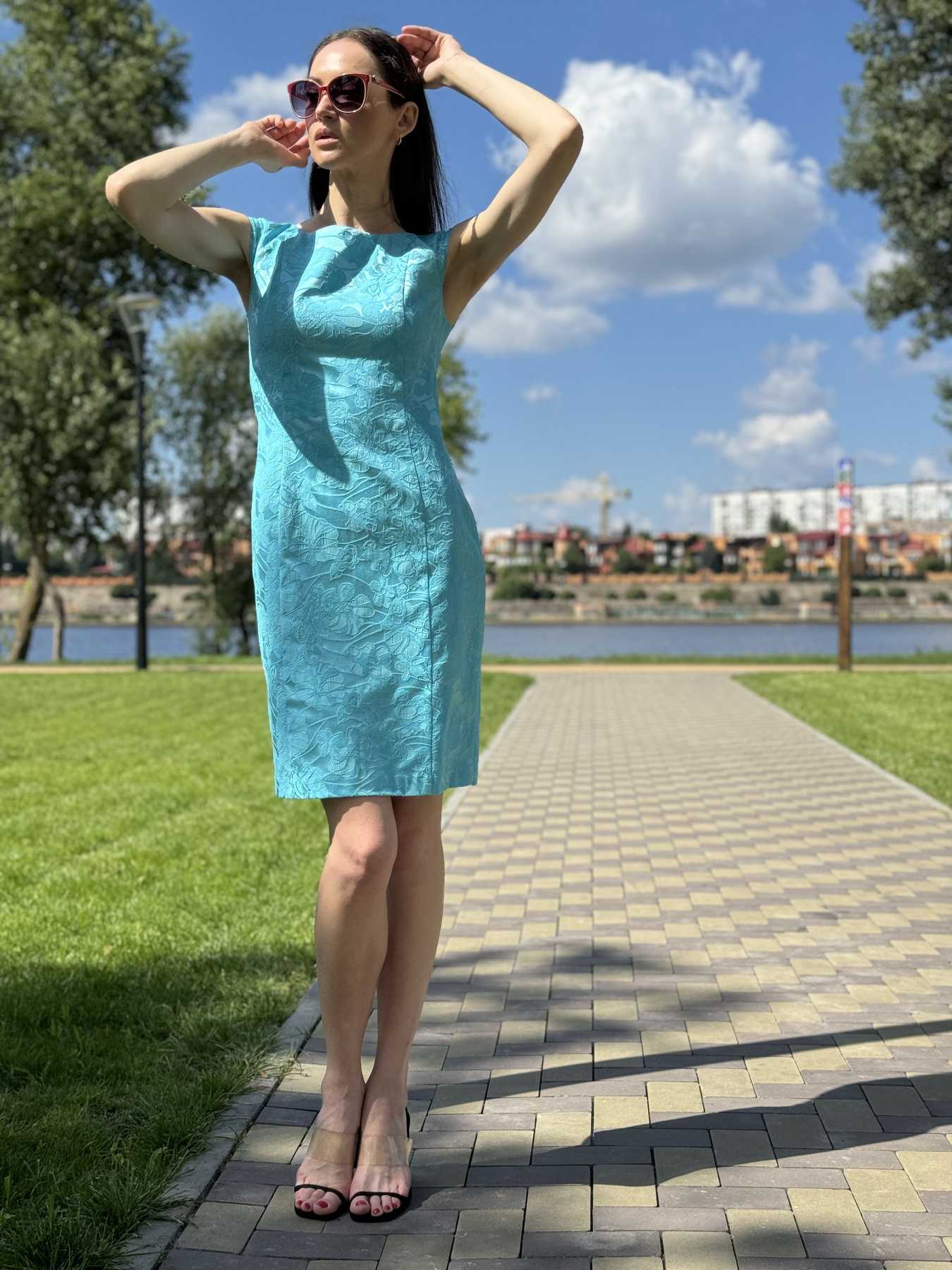 Сукня міні CAT ORANGE модель 5784c Фото