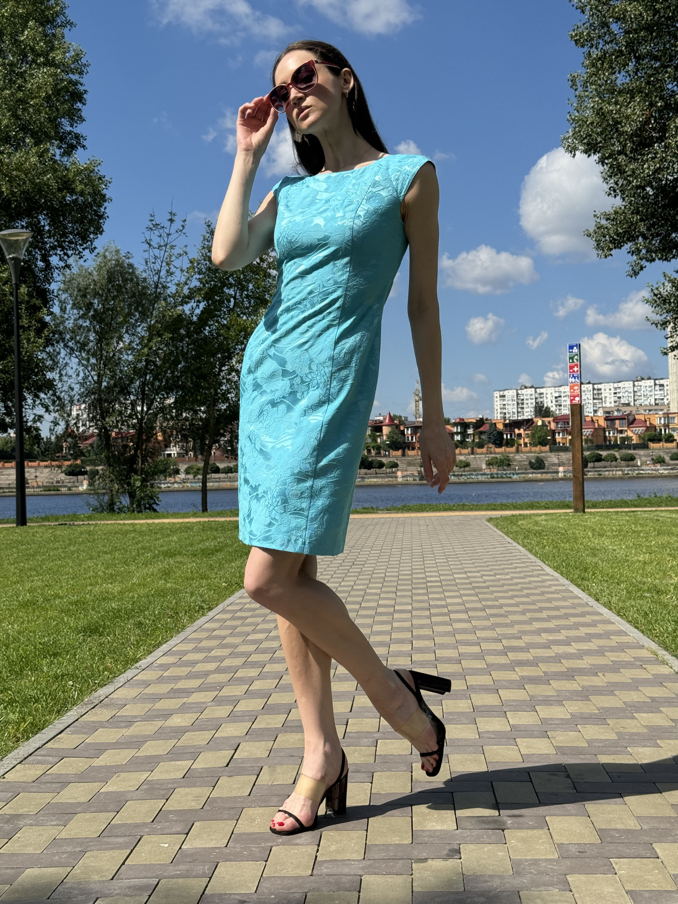 Сукня міні CAT ORANGE модель 5784c Фото