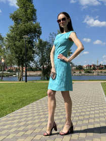 Сукня міні CAT ORANGE модель 5784c Фото