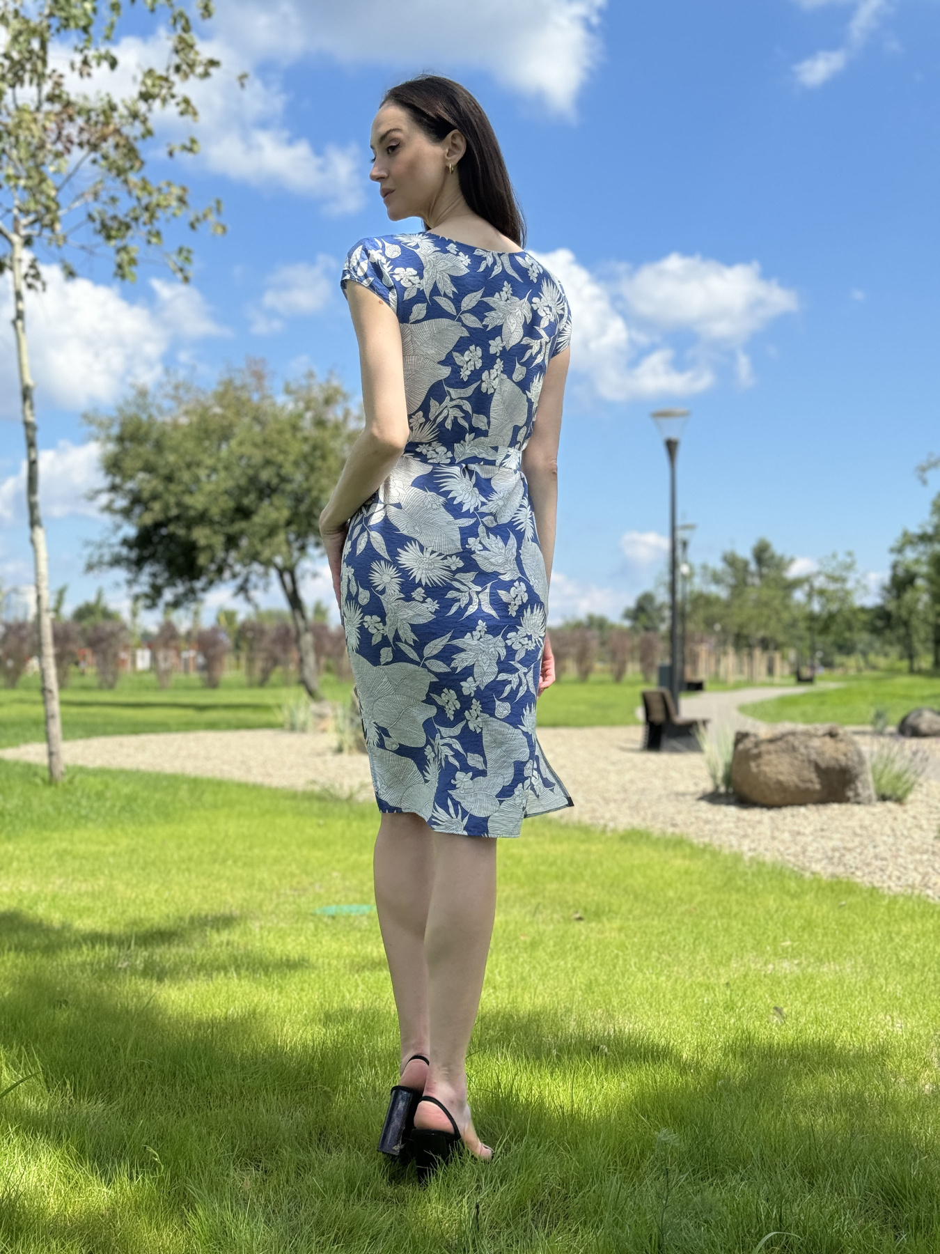 Платье мини CAT ORANGE модель 5785s Фото