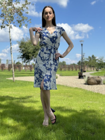 Платье мини CAT ORANGE модель 5785s Фото