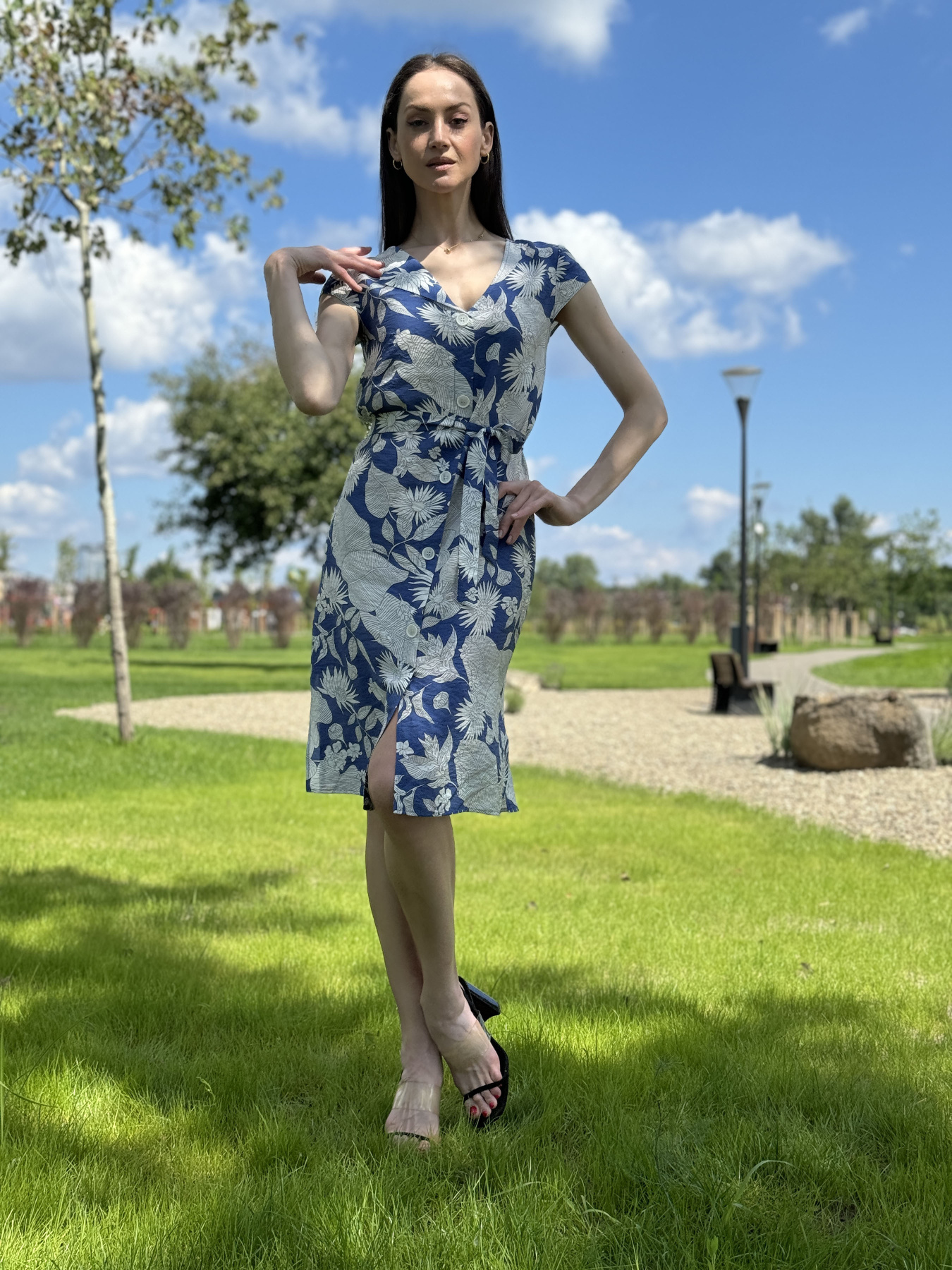 Платье мини CAT ORANGE модель 5785s Фото