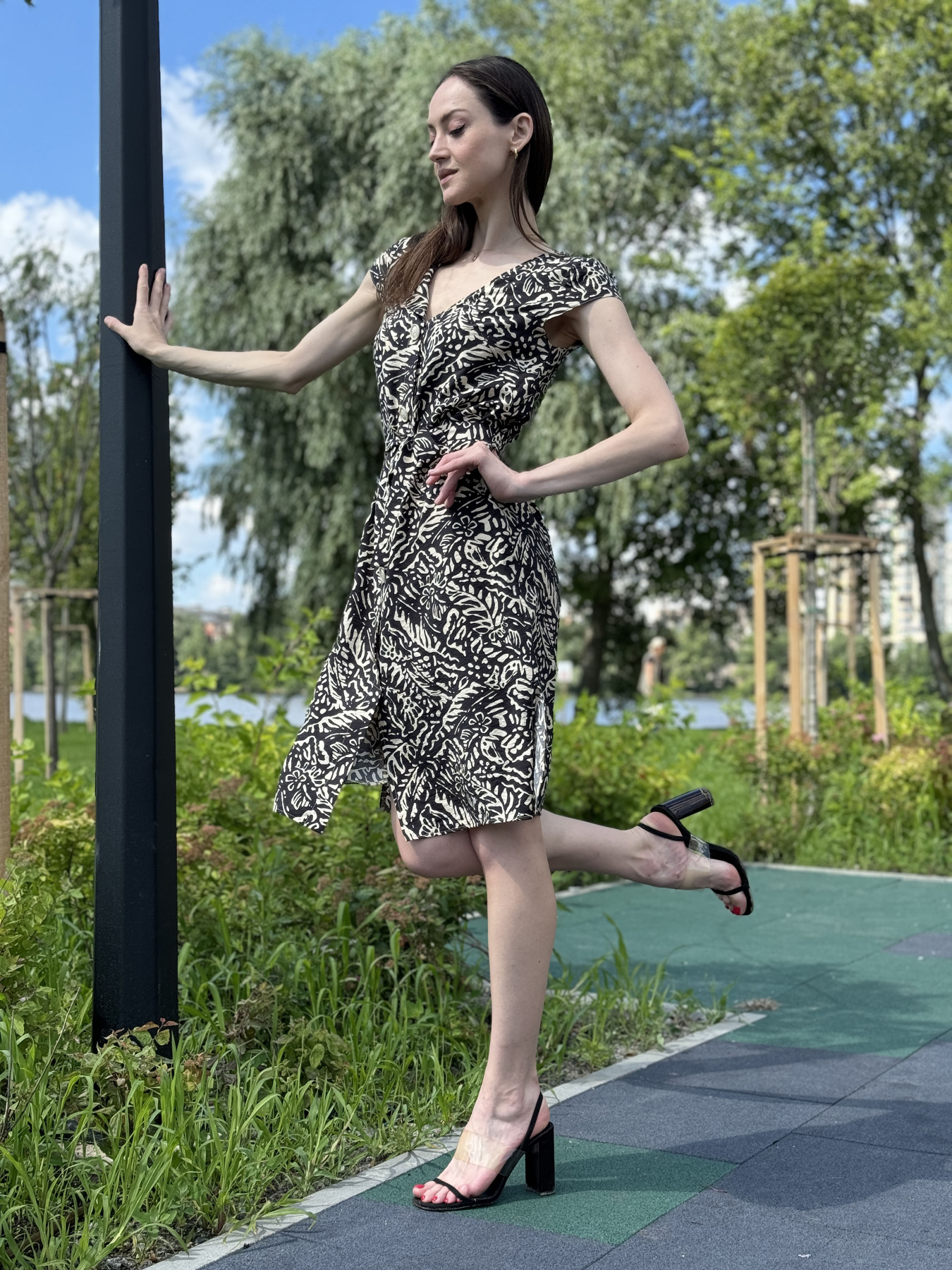 Платья CAT ORANGE модель 5785b Фото