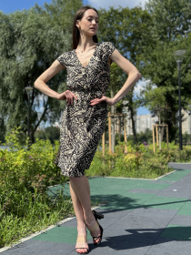 Платья CAT ORANGE модель 5785b Фото