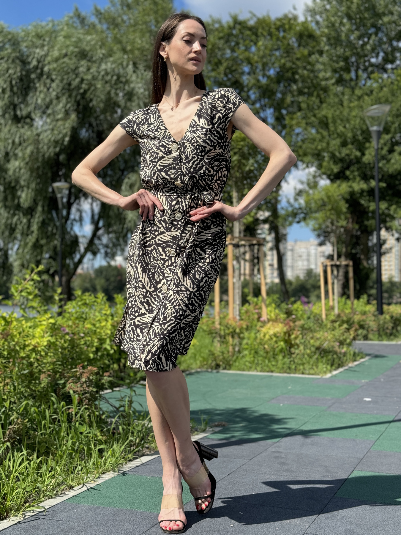 Сукні CAT ORANGE модель 5785b Фото