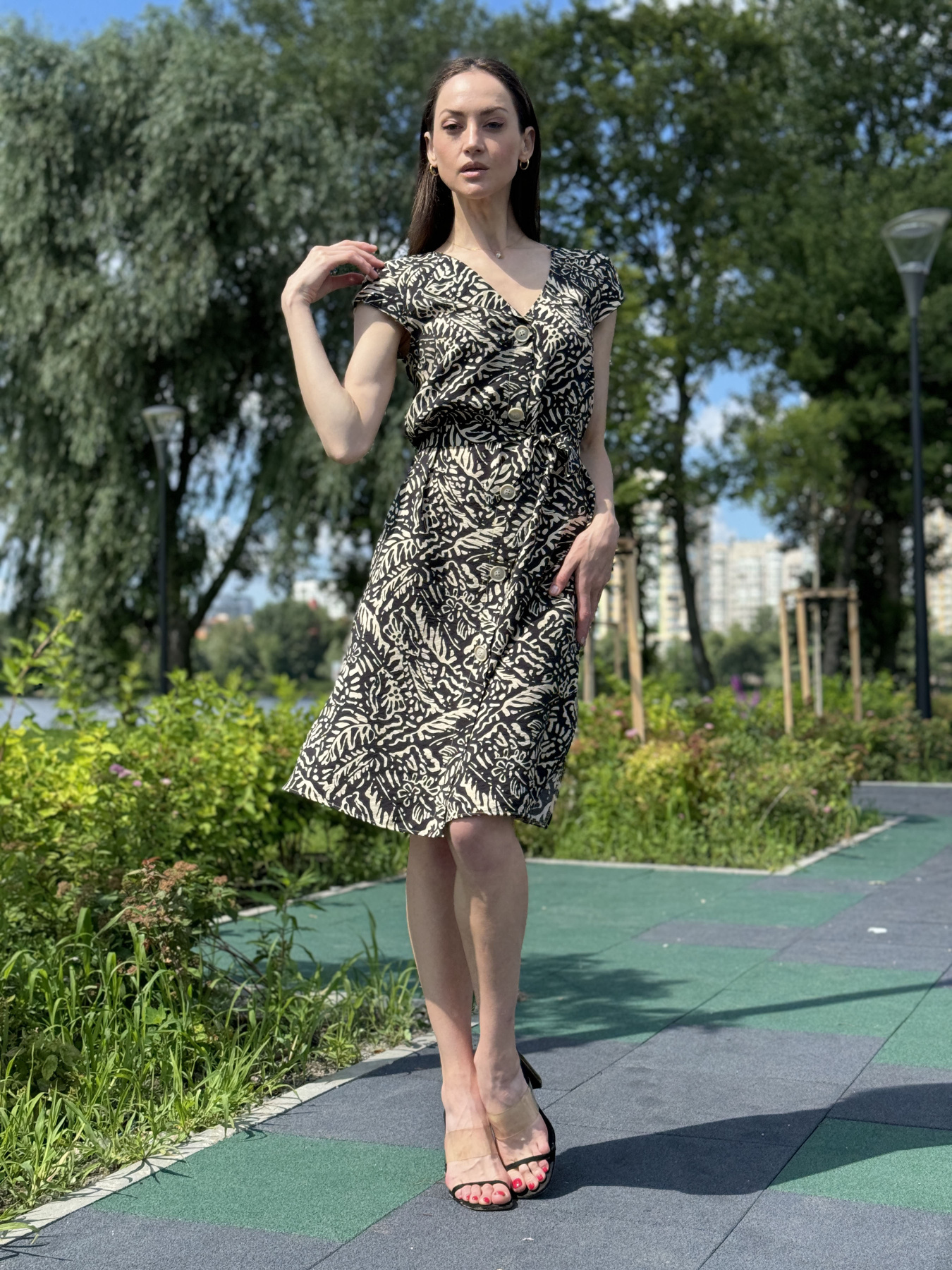 Сукні CAT ORANGE модель 5785b Фото