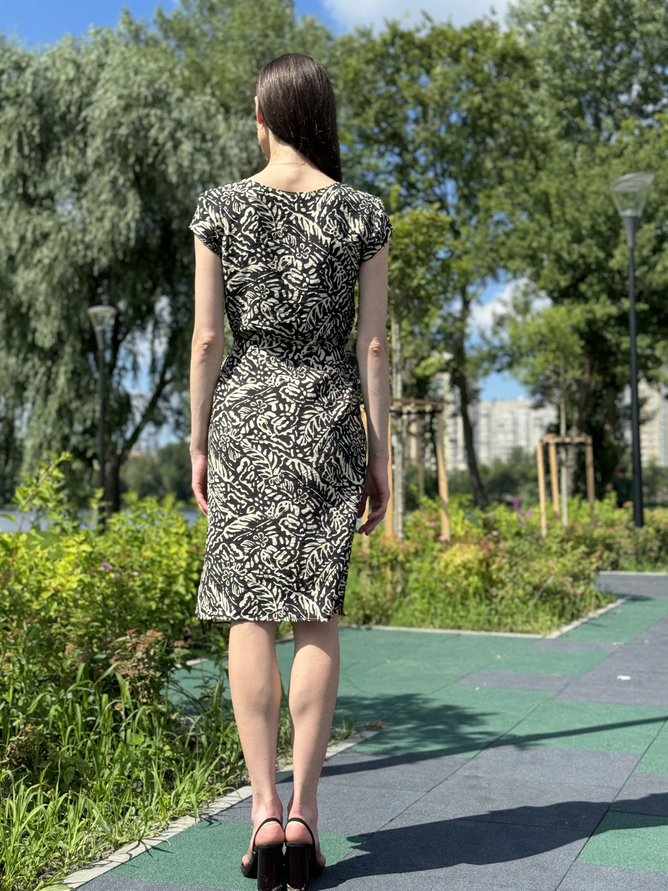 Сукні CAT ORANGE модель 5785b Фото