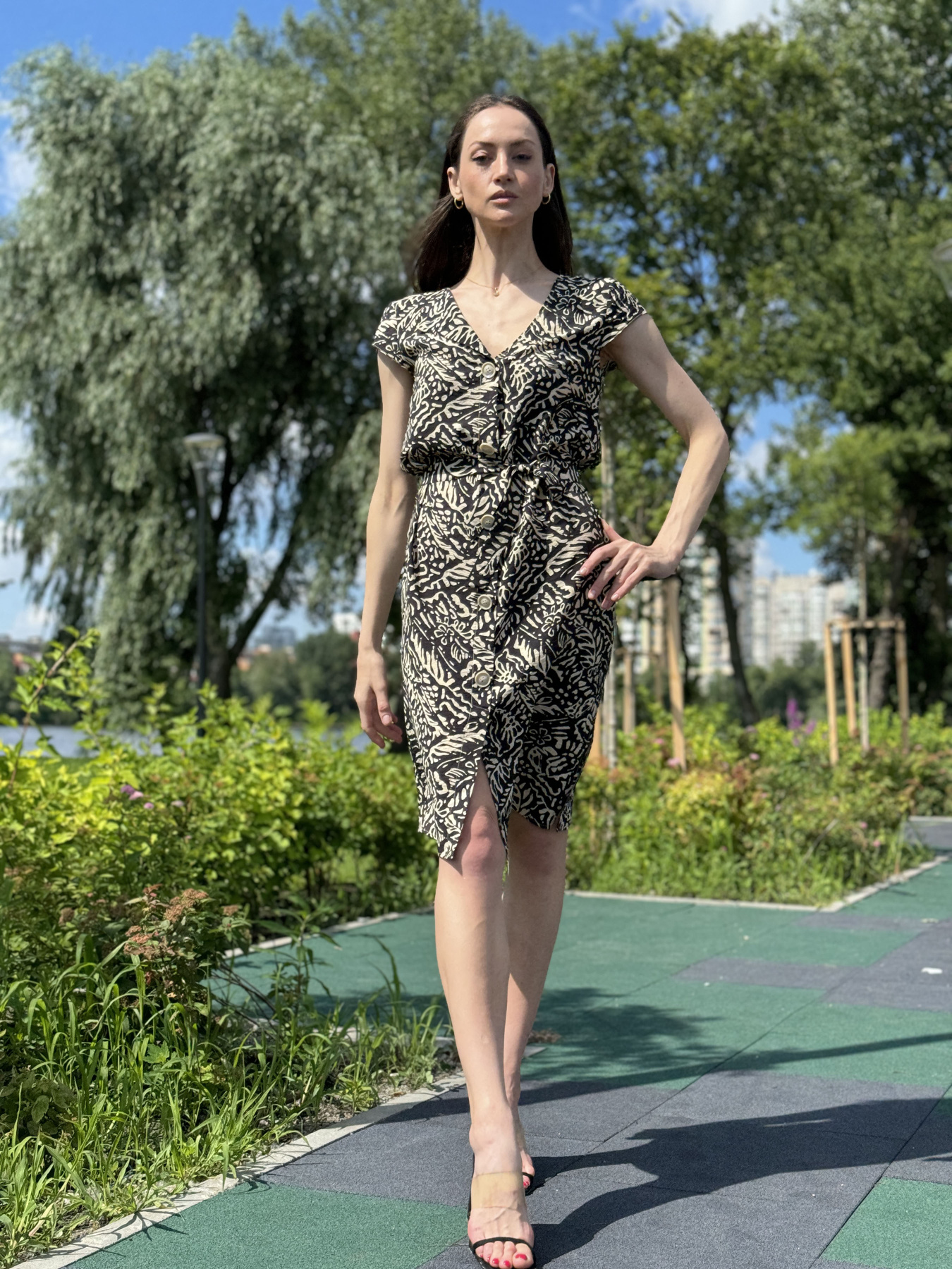 Сукні CAT ORANGE модель 5785b Фото