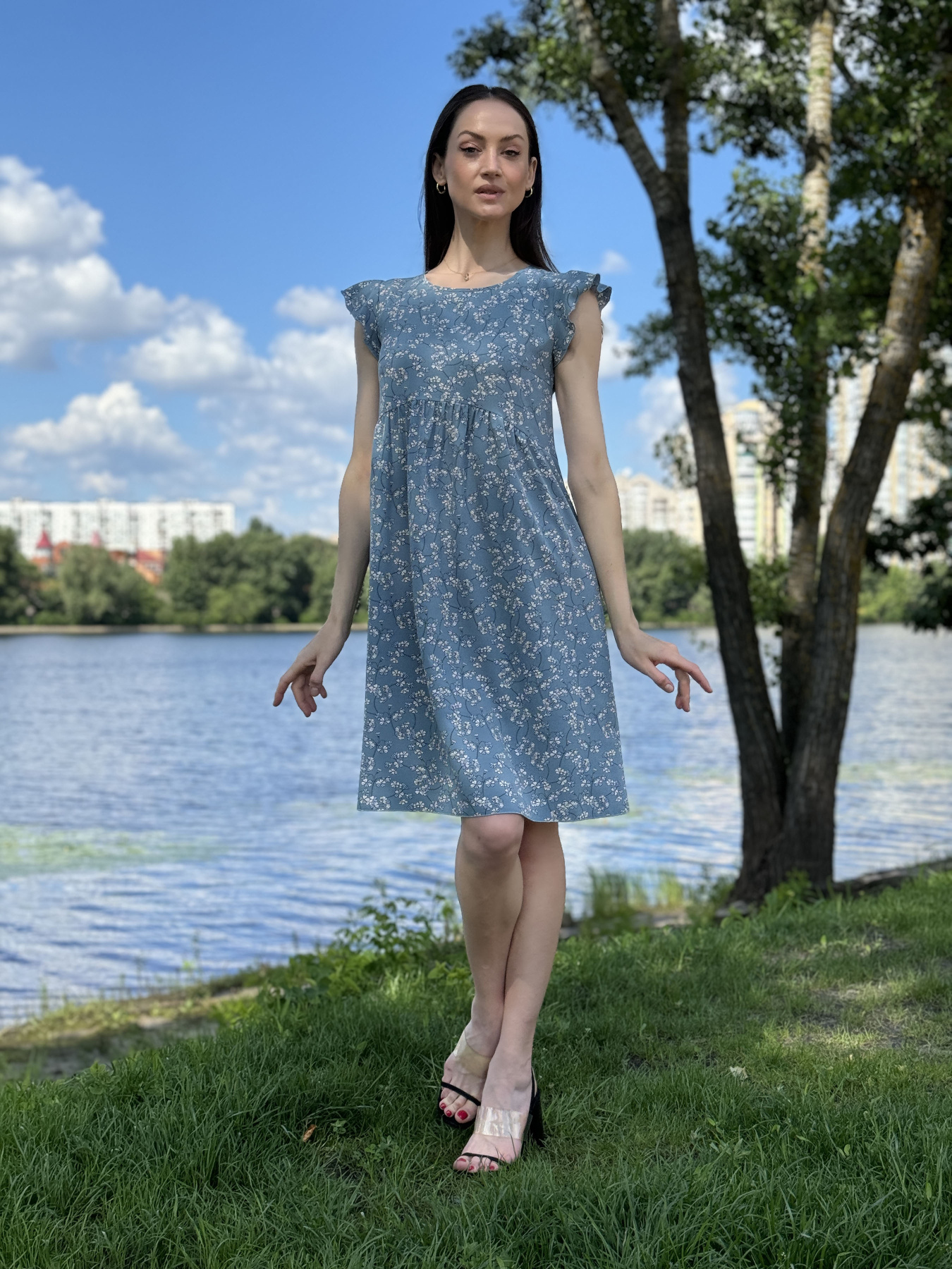 Платья CAT ORANGE модель 5786c Фото