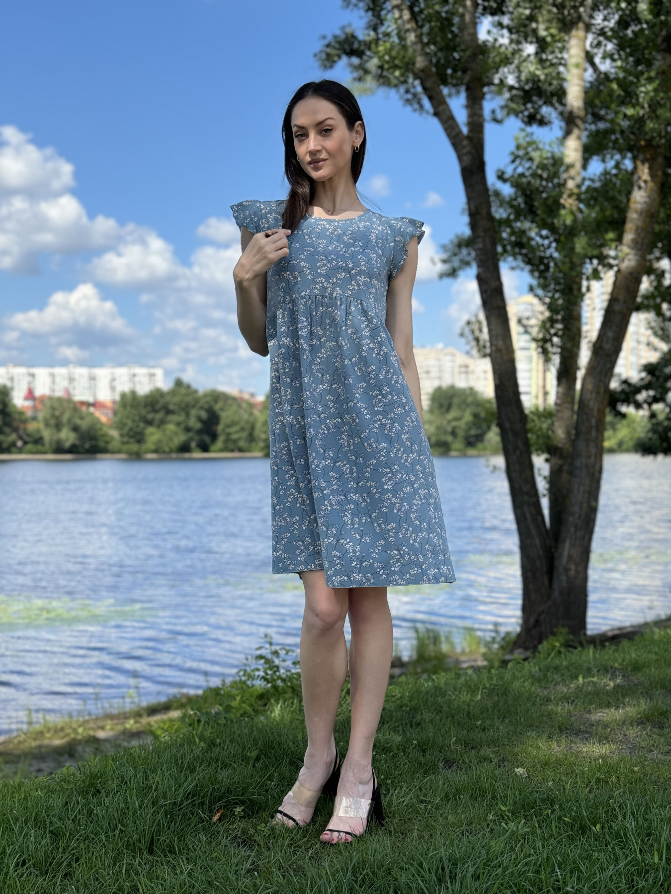 Платья CAT ORANGE модель 5786c Фото