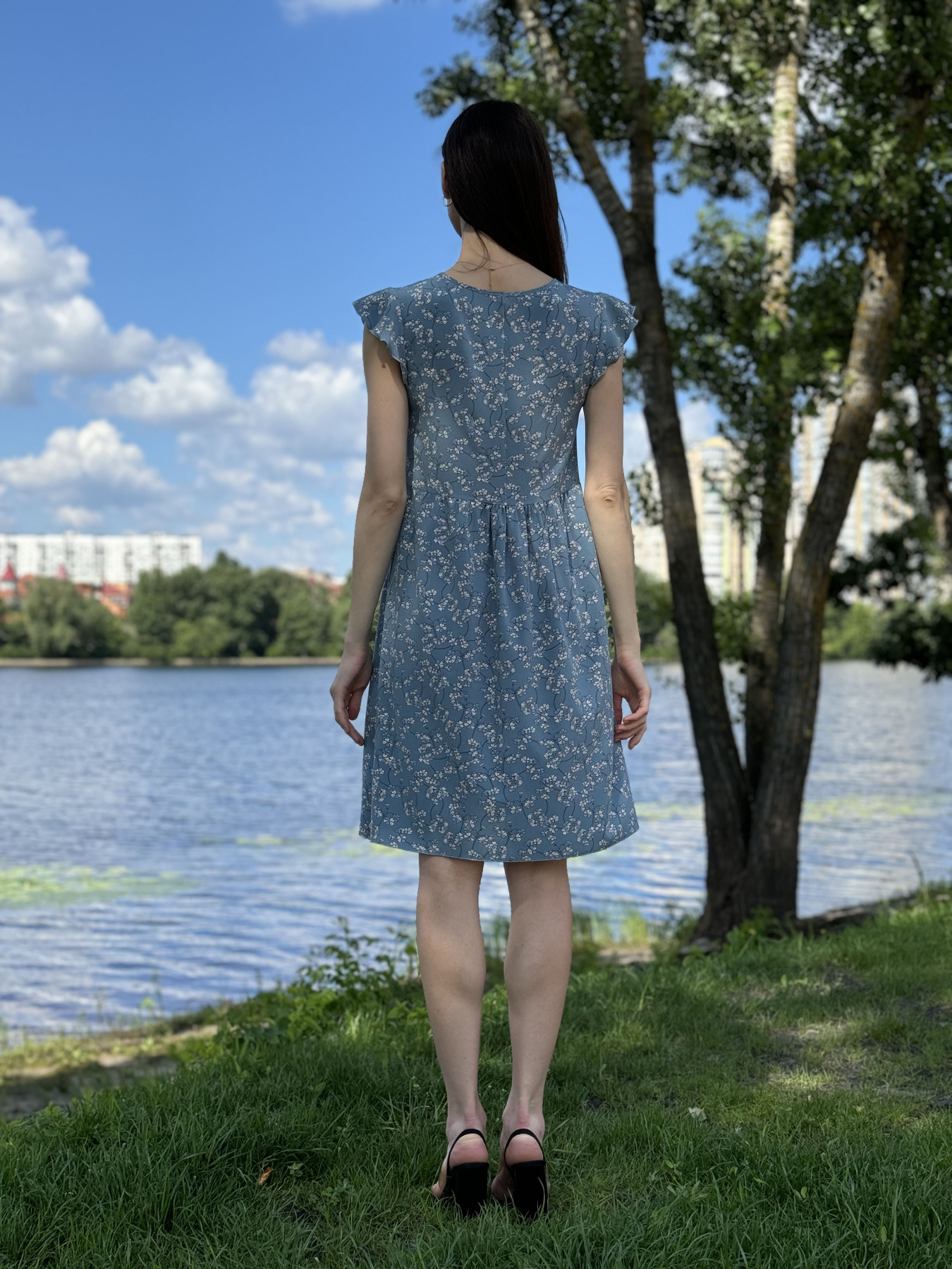 Платья CAT ORANGE модель 5786c Фото