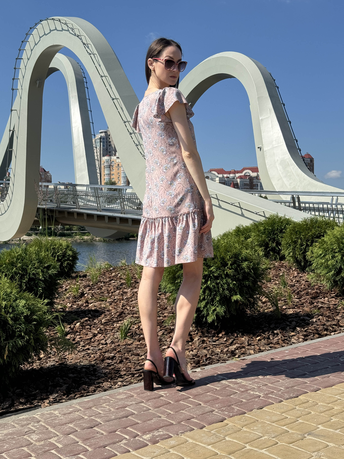 Платья CAT ORANGE модель 5787 Фото