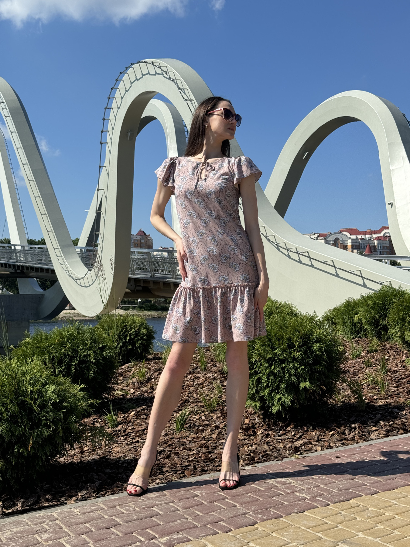 Платья CAT ORANGE модель 5787 Фото