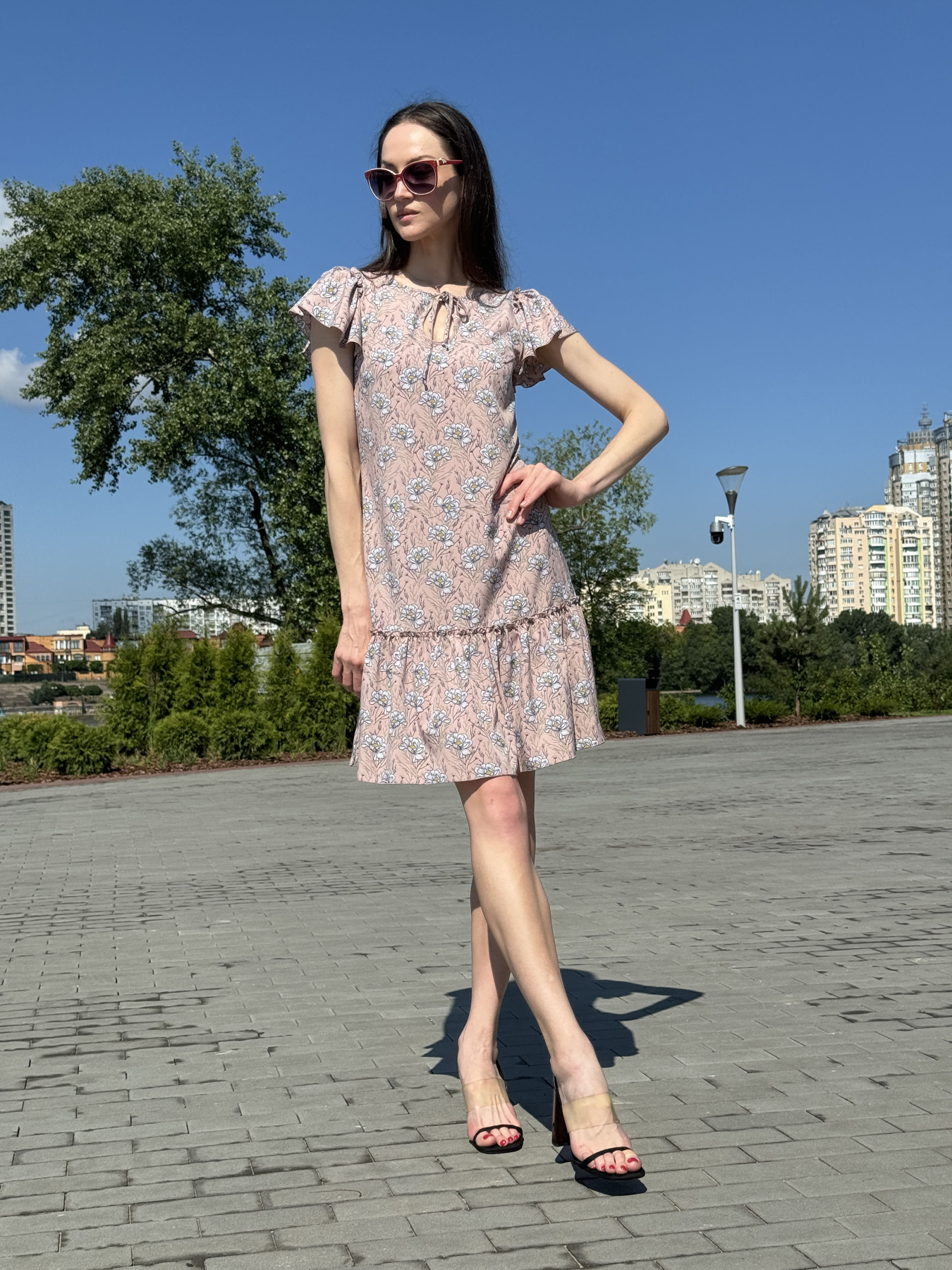 Платья CAT ORANGE модель 5787 Фото