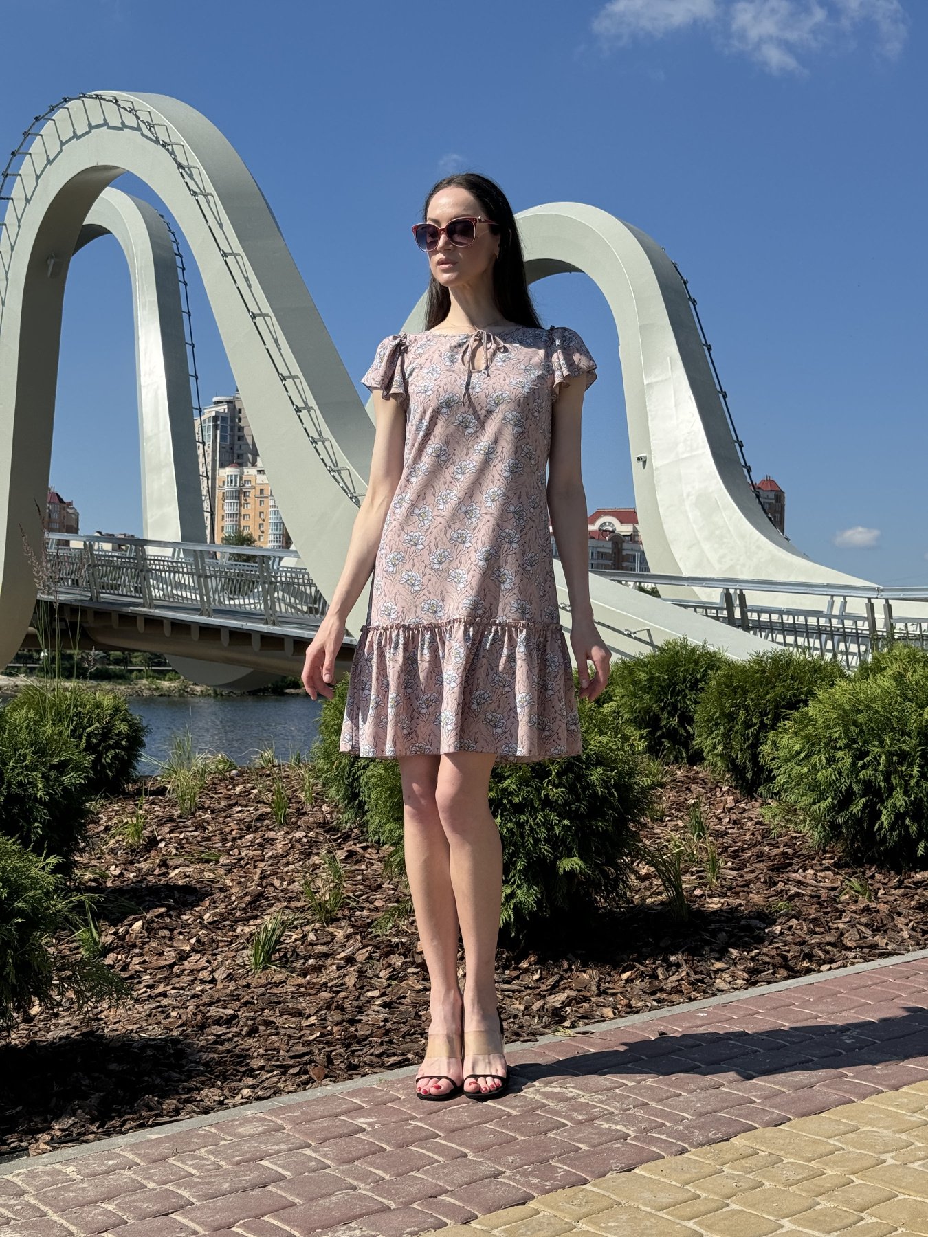 Платья CAT ORANGE модель 5787 Фото