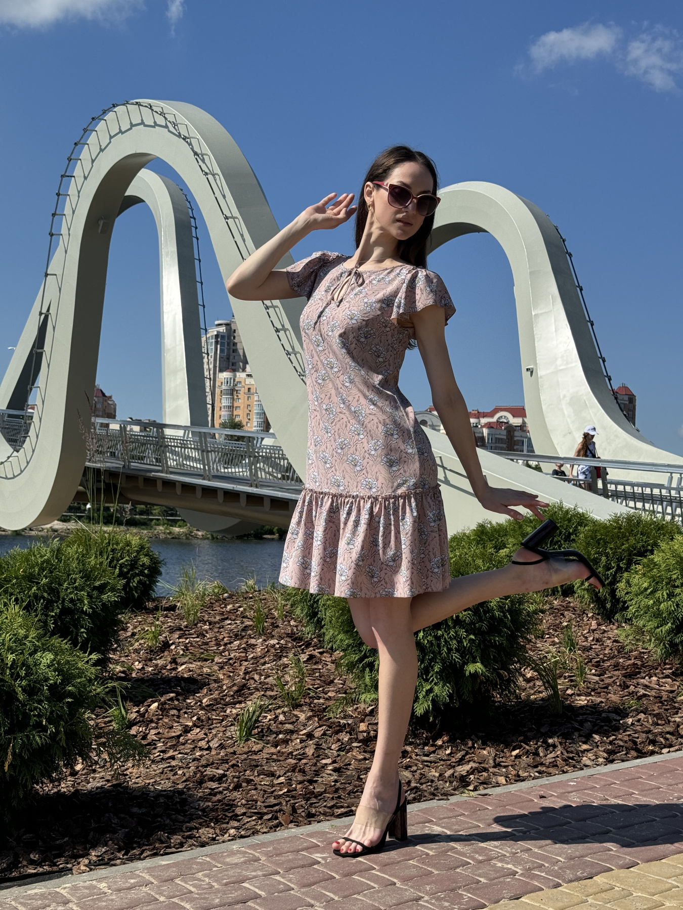 Платья CAT ORANGE модель 5787 Фото