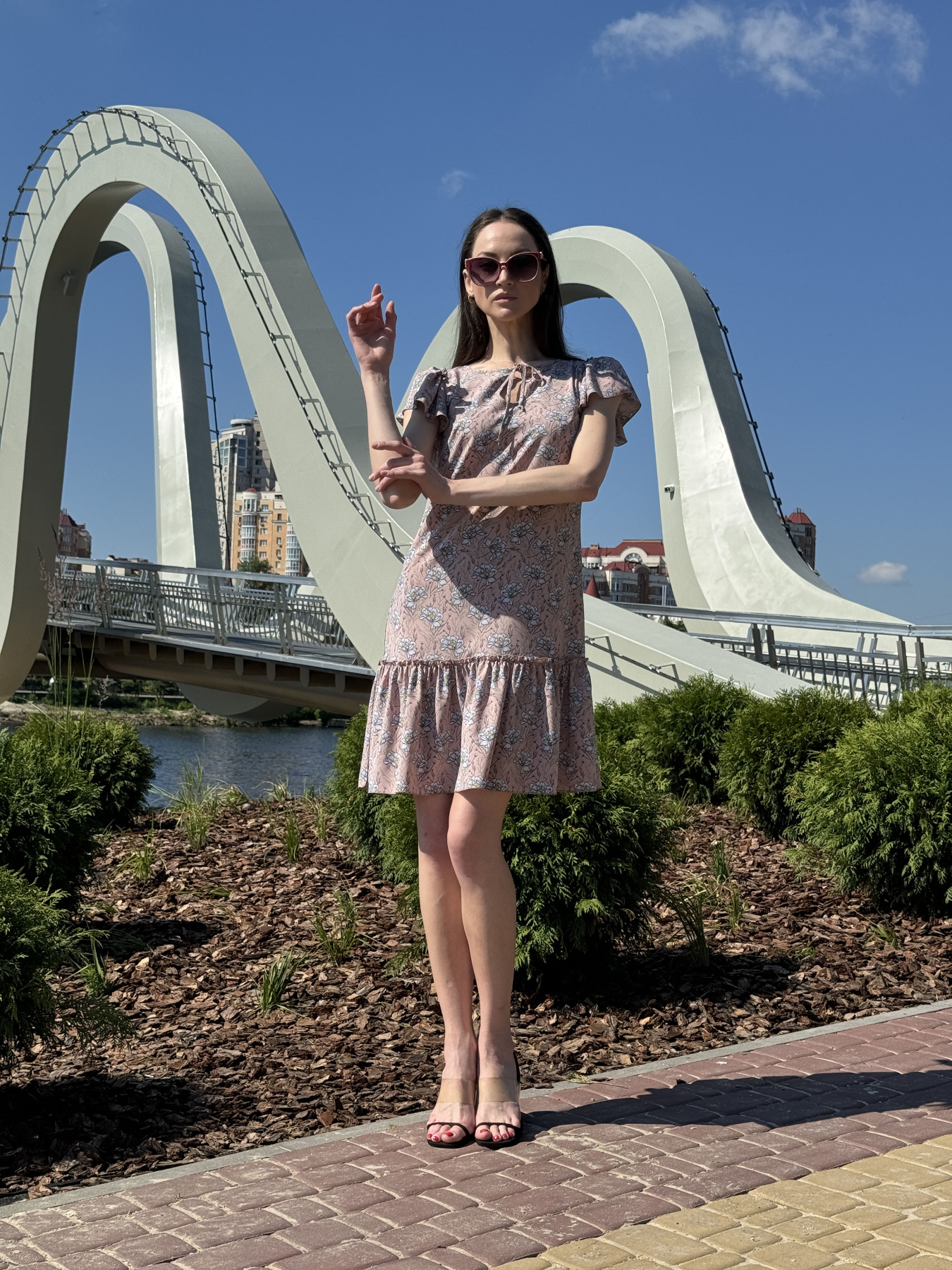 Платья CAT ORANGE модель 5787 Фото