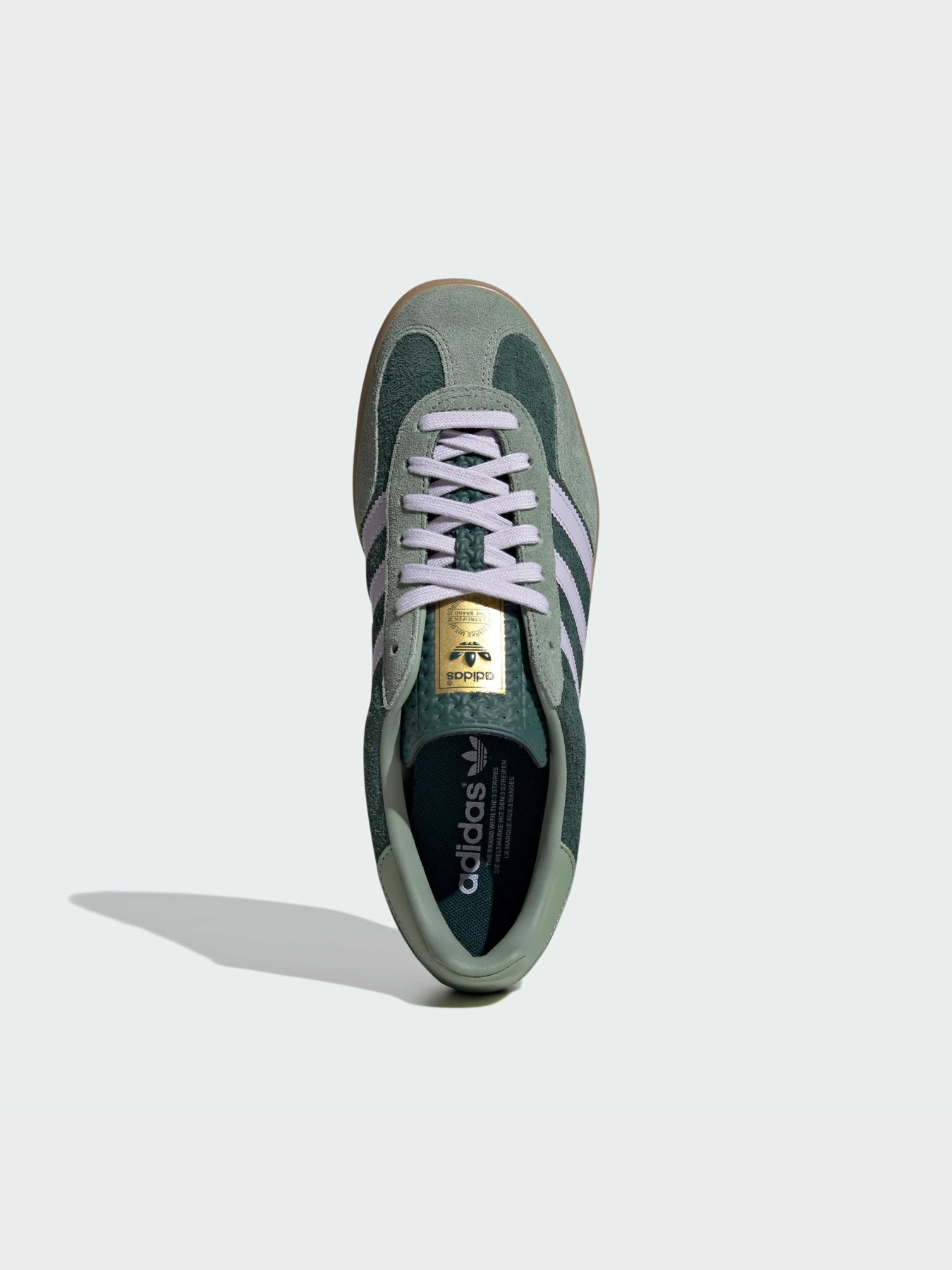 Кеды низкие Adidas Gazelle модель JI0323 Фото