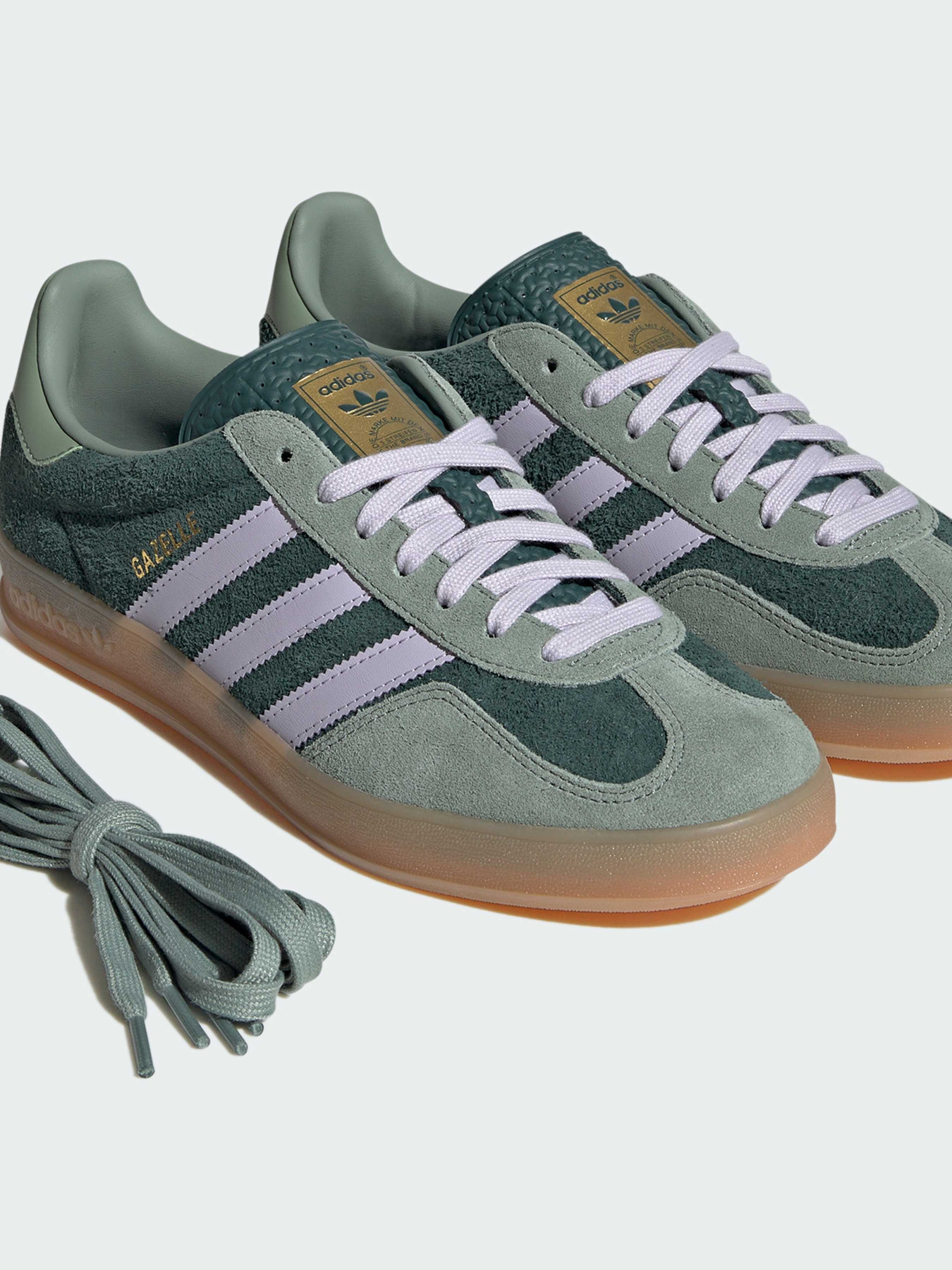 Кеды низкие Adidas Gazelle модель JI0323 Фото