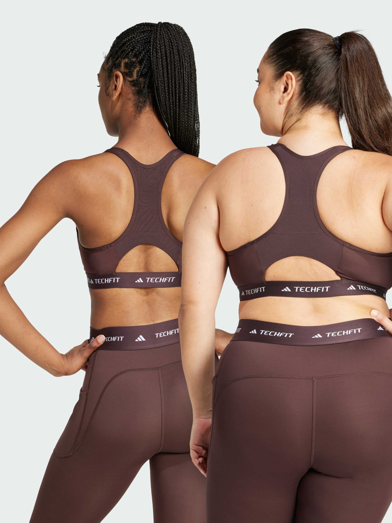 Спортивный топ Adidas Clima модель IY9442 Фото