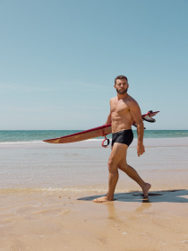 Плавки GARCON FRANCAIS Boxer_de_Bain21NOI модель Boxer_de_Bain21NOI Фото