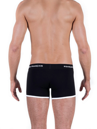 Труси GARCON FRANCAIS Boxer13NOI модель Boxer13NOI — фото - INTERTOP