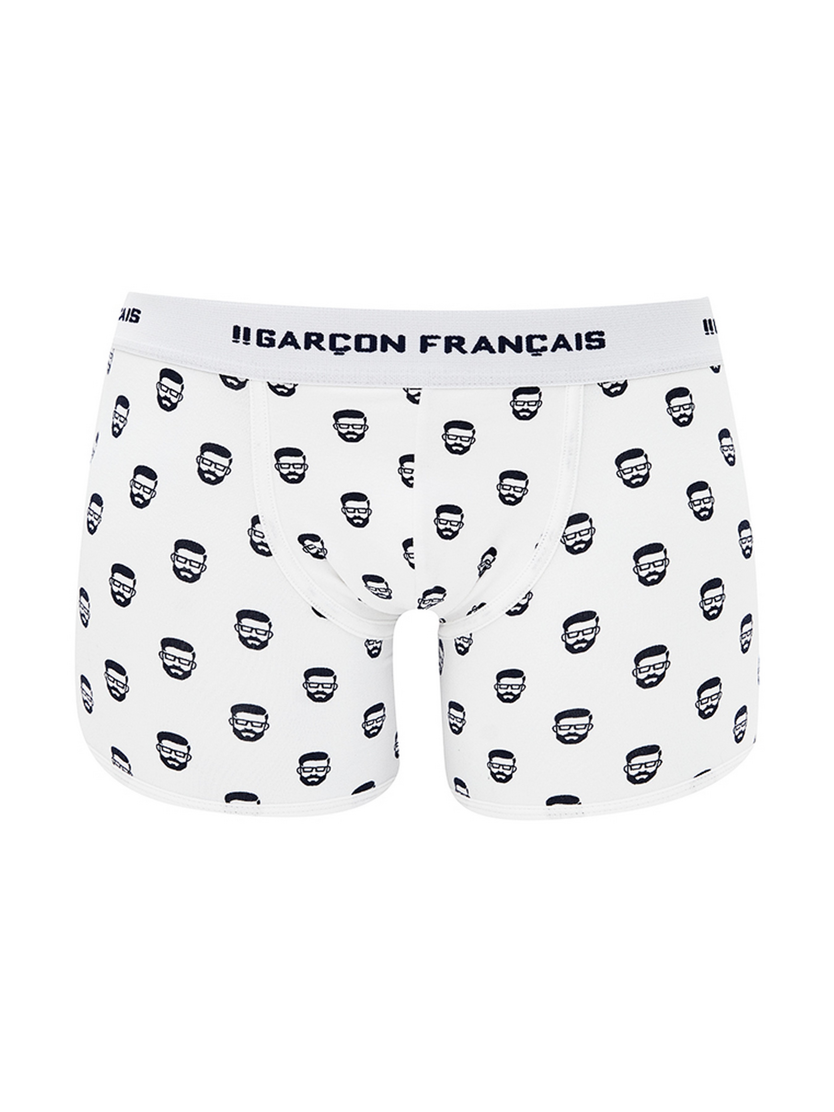 Чоловічі Труси GARCON FRANCAIS Boxer18BDA (Boxer18BDA) колір білий, матеріал бавовна/еластан