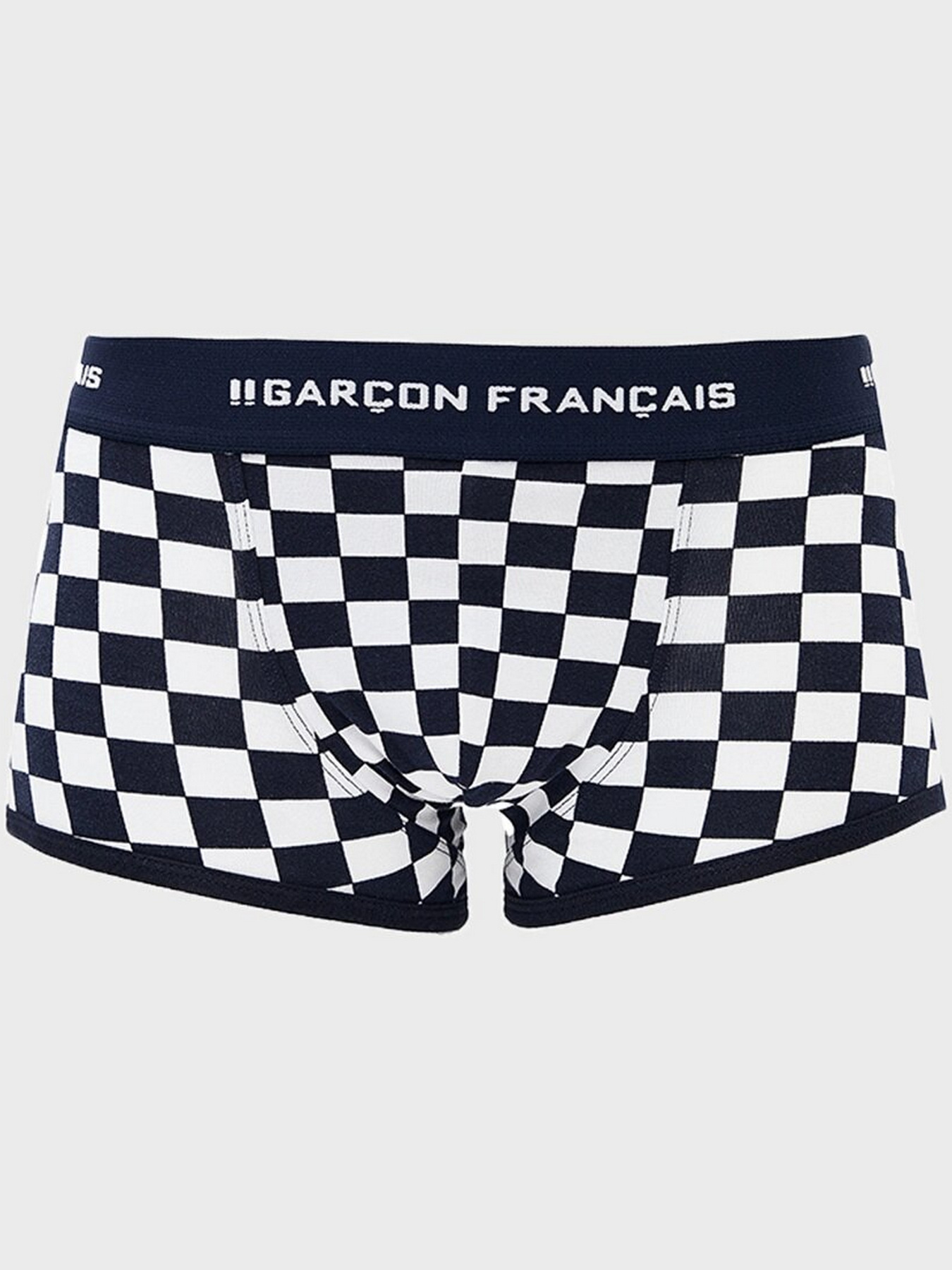 Труси GARCON FRANCAIS Boxer18DAM модель Shorty18_Damiers Фото