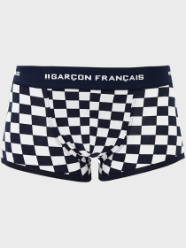 Труси GARCON FRANCAIS Boxer18DAM модель Shorty18_Damiers Фото