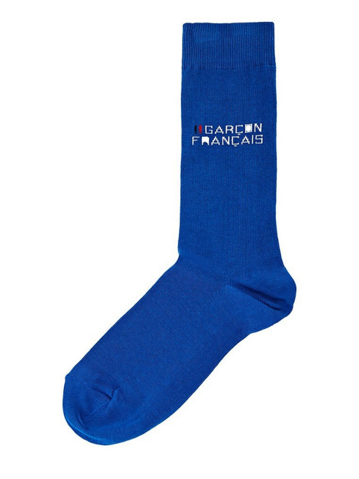 Носки GARCON FRANCAIS Chaussettes16BLU модель Chaussettes16BLU Фото