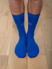 Шкарпетки GARCON FRANCAIS Chaussettes16BLU модель Chaussettes16BLU Фото