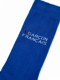 Шкарпетки GARCON FRANCAIS Chaussettes16BLU модель Chaussettes16BLU Фото
