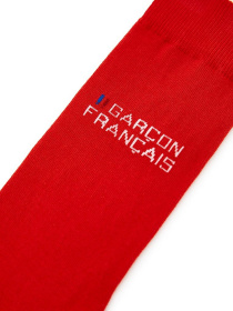 Носки GARCON FRANCAIS Chaussettes16RED модель Chaussettes16RED Фото