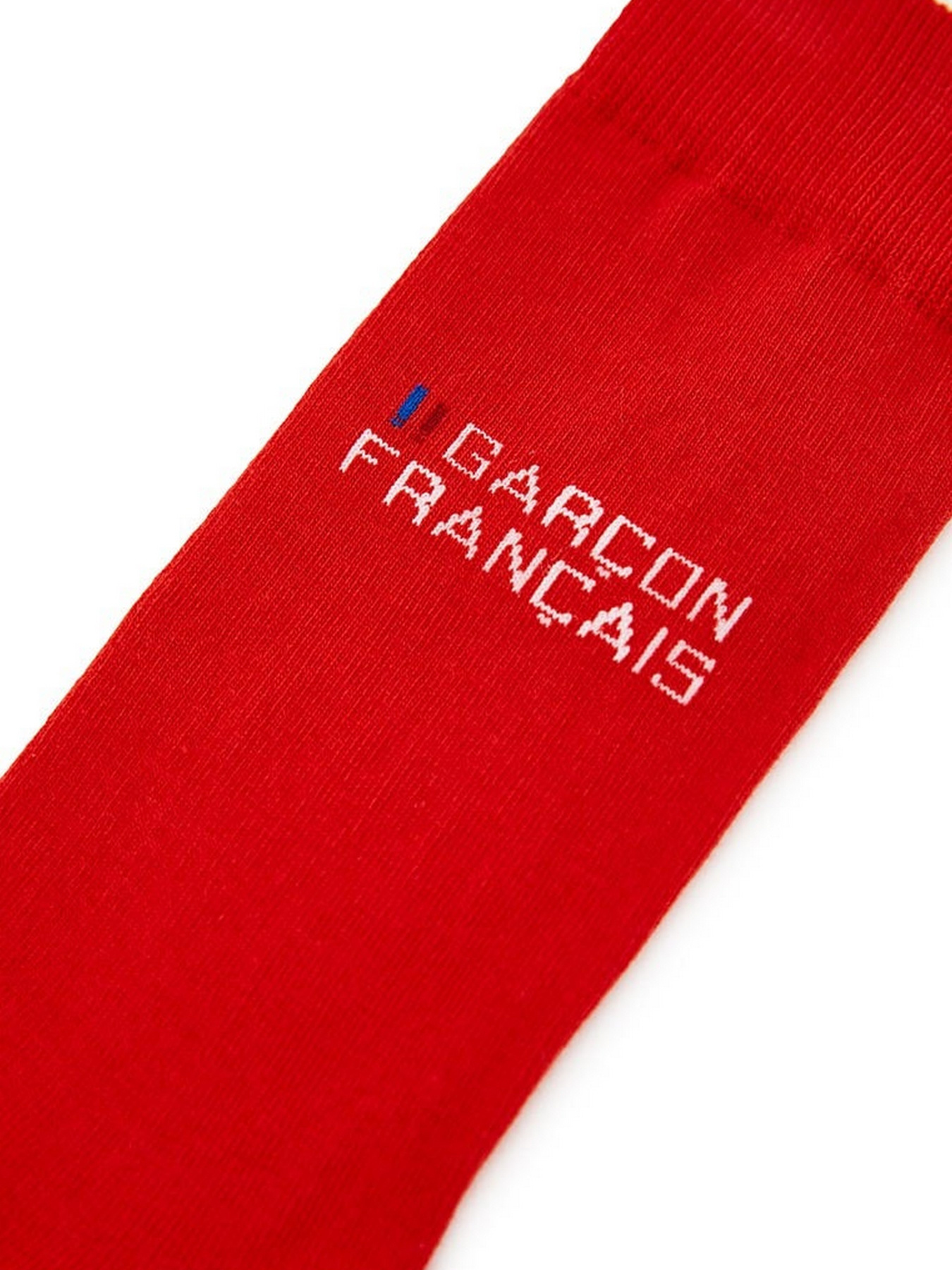 Шкарпетки GARCON FRANCAIS Chaussettes16RED модель Chaussettes16RED Фото