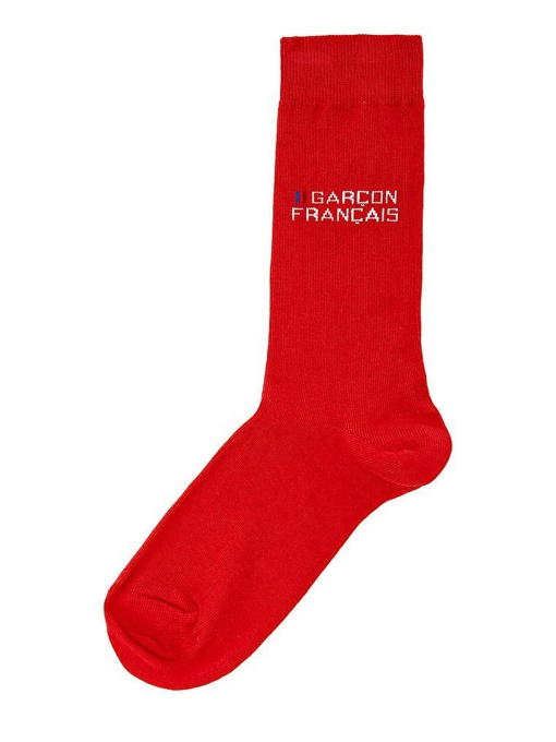 Носки и гольфы GARCON FRANCAIS Chaussettes16RED модель Chaussettes16RED Фото