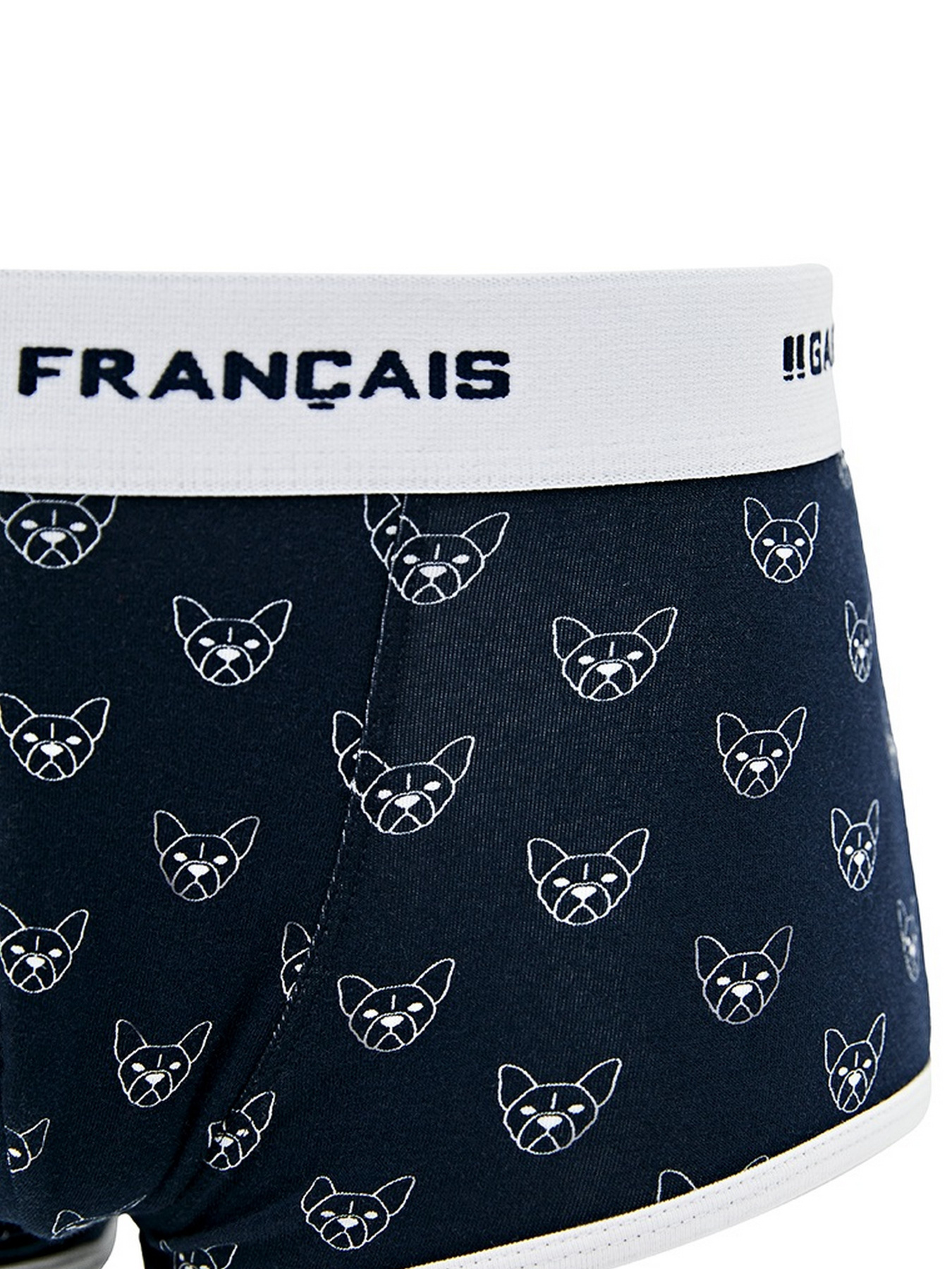 Трусы GARCON FRANCAIS Shorty18BLA модель Shorty18BLA Фото