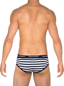 Трусы слепые Garcon Francais Slip16 Marine Blanc модель Slip16MAB Трусы слепые Garcon Francais Slip16 Marine Blanc модель Slip16MAB Фото